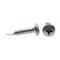 Prime-Line Sheet Metal Screw, Self-Drill, Pan, Phil No. 6 X 5/8in Grade 410 Stainless Steel 50PK 9029414 - alternate 4